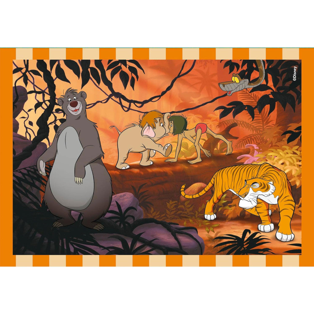 Disney Classics 4-in-1 Clementoni puzle