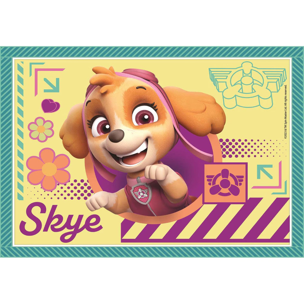 Paw Patrol 4 in 1 mīkla Clementoni