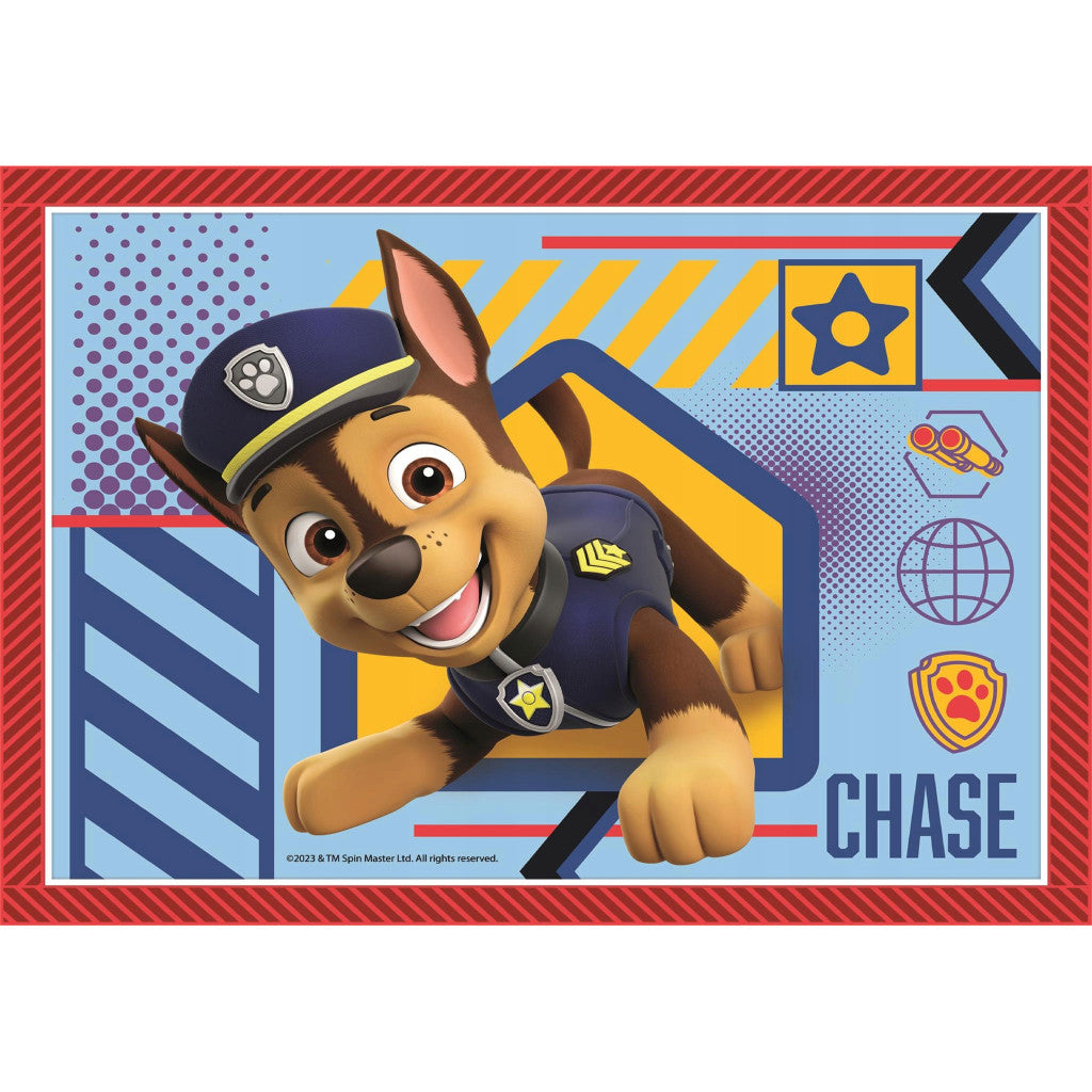 Paw Patrol 4 in 1 mīkla Clementoni