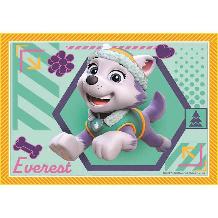 Paw Patrol 4 in 1 mīkla Clementoni