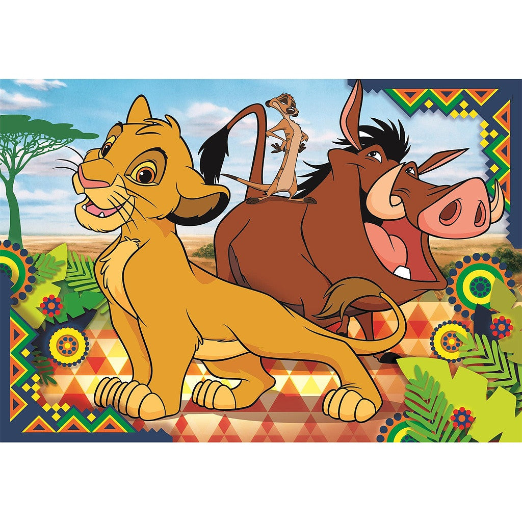 Disney Lauvu karalis Troņmantnieks 2x60 gabalu puzle Clementoni