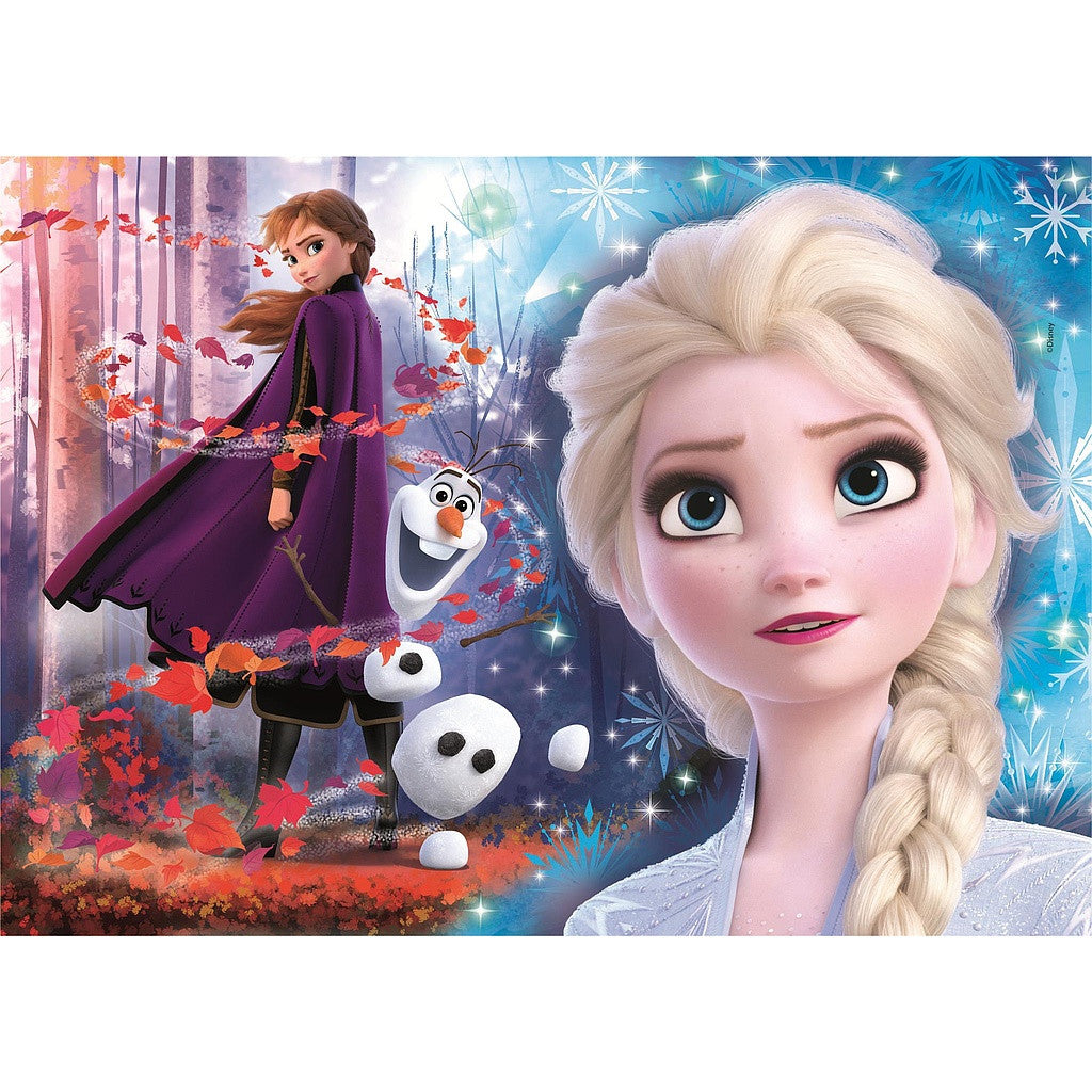 Disney Ledus sirds 2x60 gab. puzle Clementoni