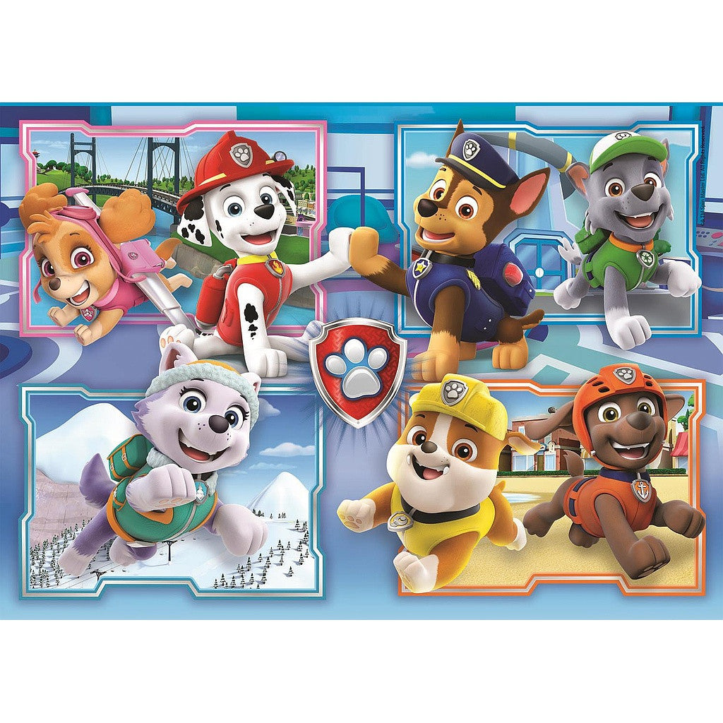 Clementoni Paw Patrol High Five 2x60 gabalu puzle