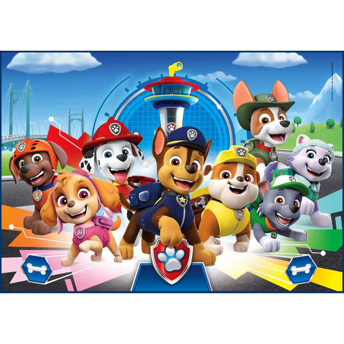 Clementoni Paw Patrol High Five 2x60 gabalu puzle