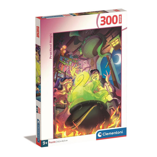 Krāsu praktiskā maģija 300 gabalu puzle Clementoni