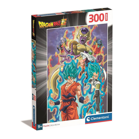 Dragon Ball Blue 300 db-os puzle Clementoni
