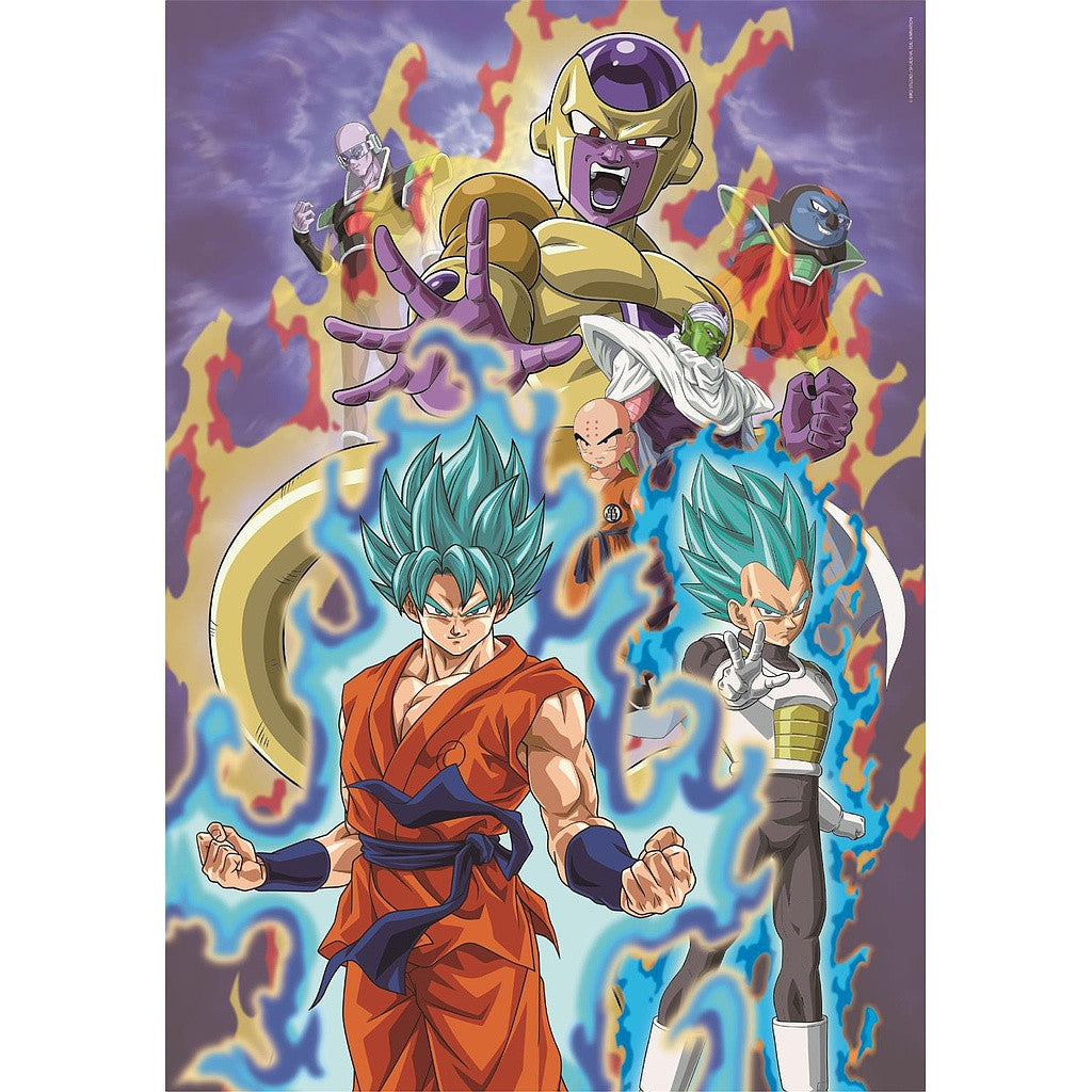 Dragon Ball Blue 300 db-os puzle Clementoni
