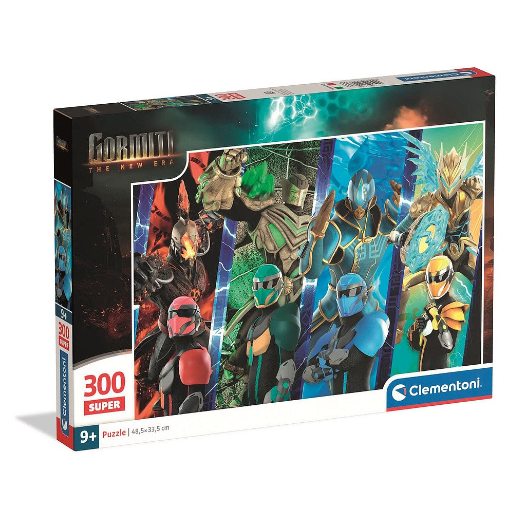 Gormiti 300 gabalu Clementoni puzle