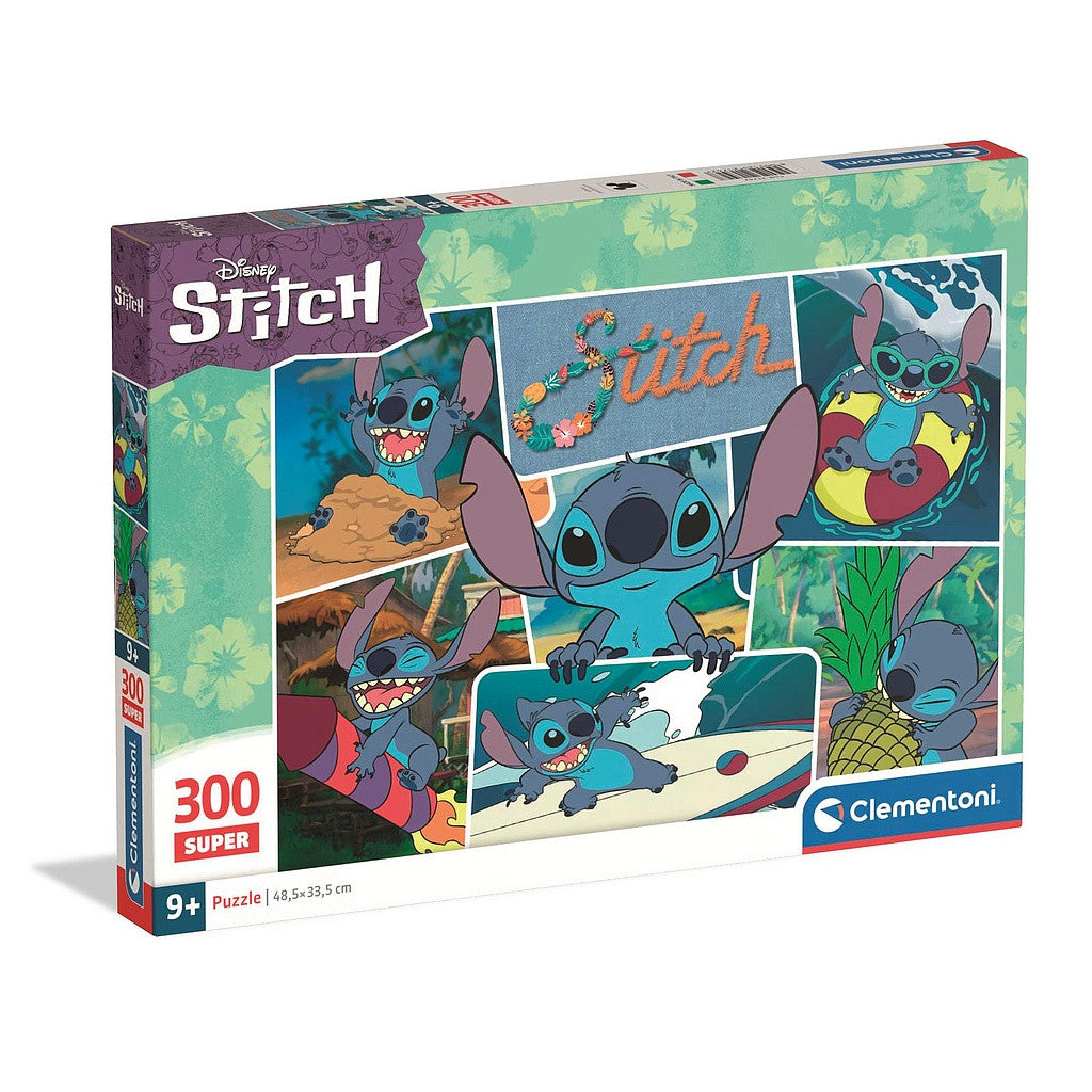 Disney Lilo un Stitch 300 gabalu Clementoni puzle