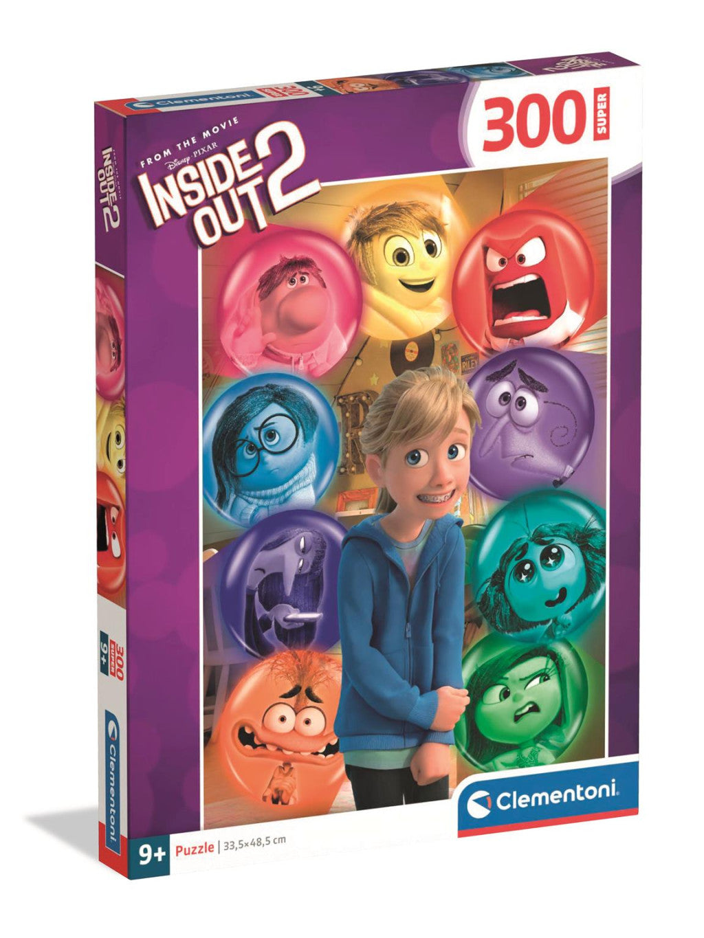 Disney "Inside Out Emotions" 300 gabalu Clementoni puzle