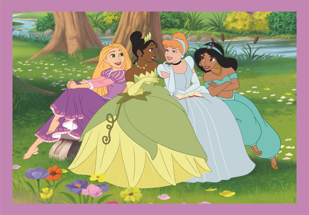 Disney Princess Colloquy 4 in 1 puzle Clementoni