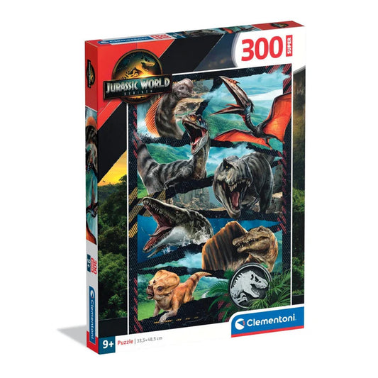 Juras pasaules kaujas zonas 300 gabalu Clementoni puzle