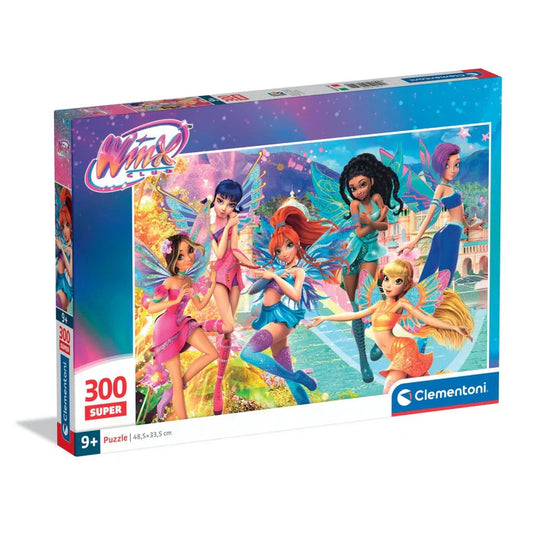 Winx Club feja 300 gabalu puzle Clementoni