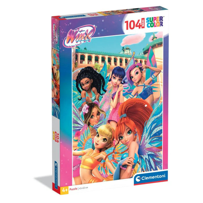 Winx Club feja 104 gabalu maksi puzle Clementoni