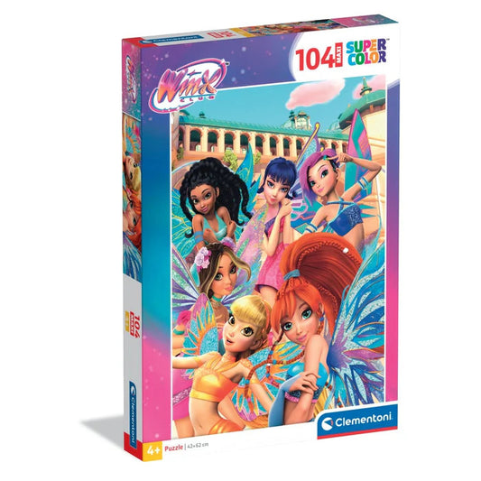Winx Club feja 104 gabalu maksi puzle Clementoni