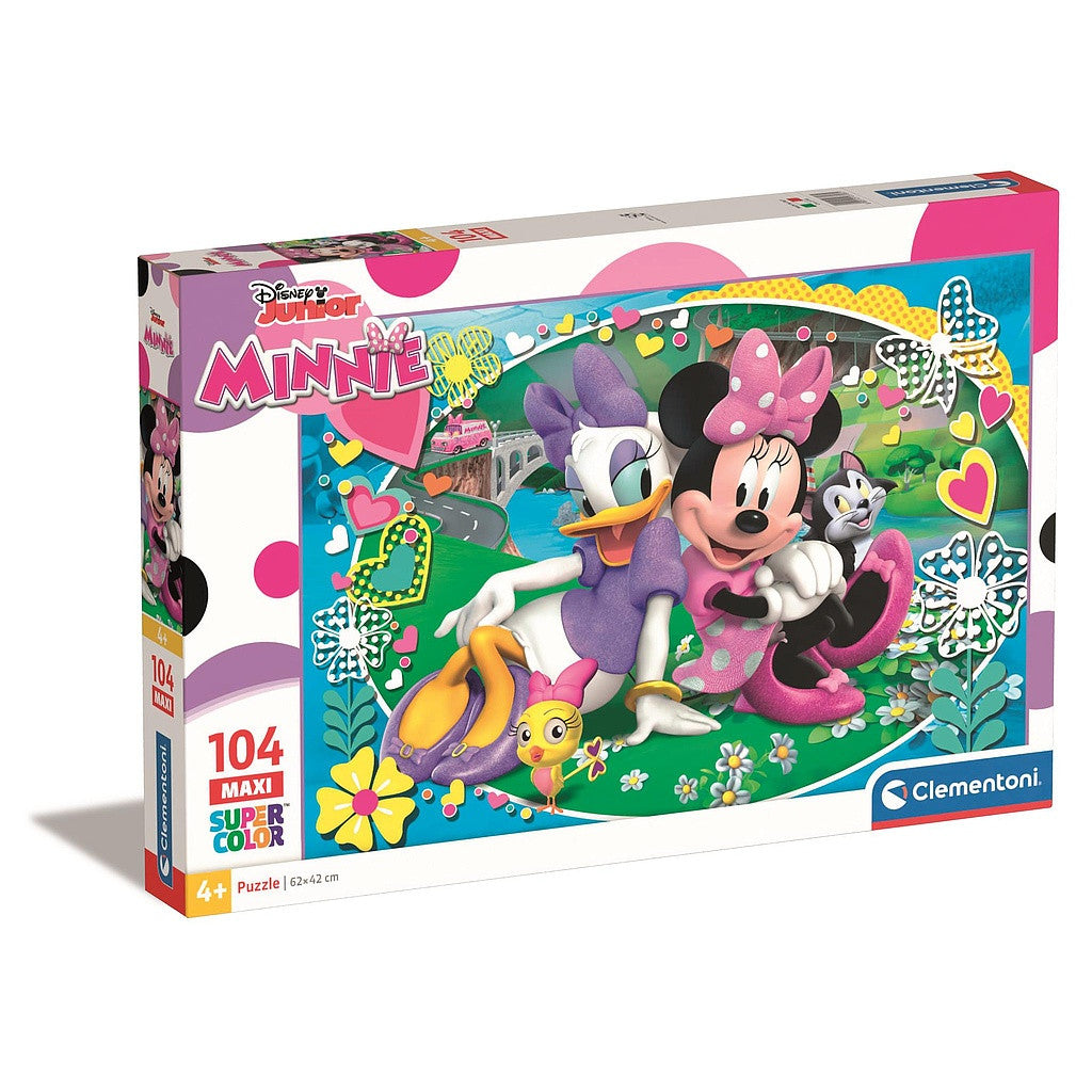 Disney Minnie Daisy 104 db-os maxi puzle Clementoni