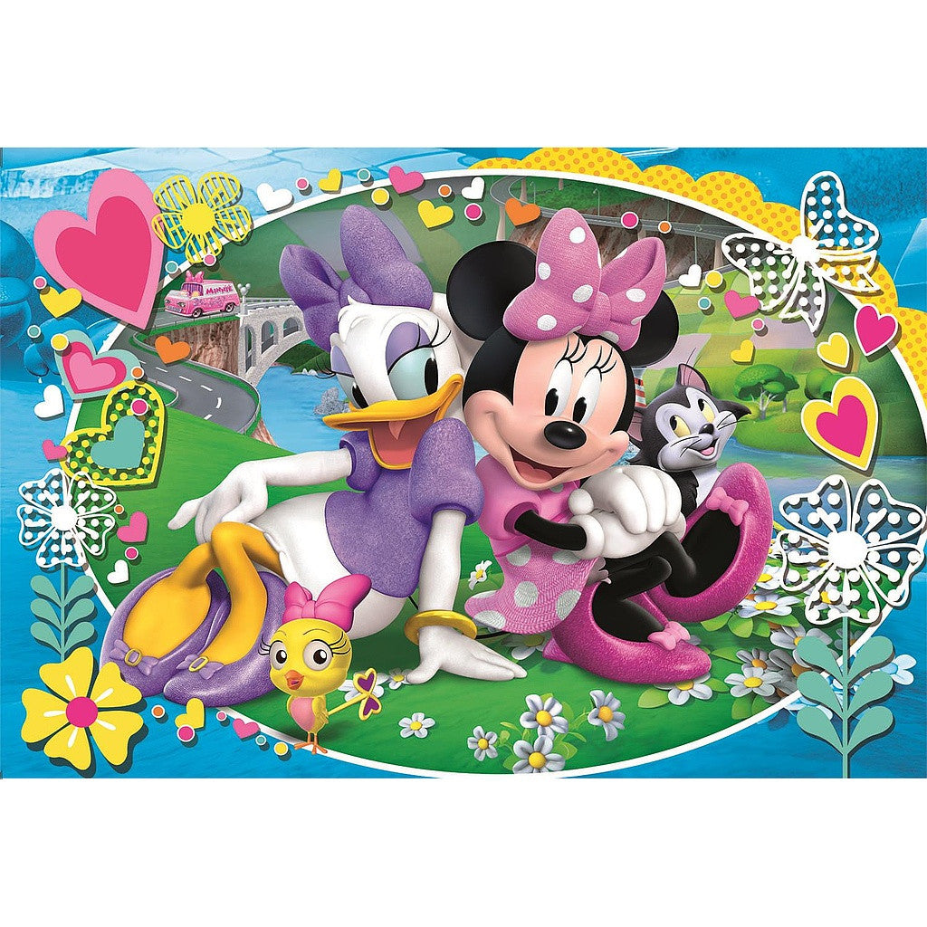 Disney Minnie Daisy 104 db-os maxi puzle Clementoni
