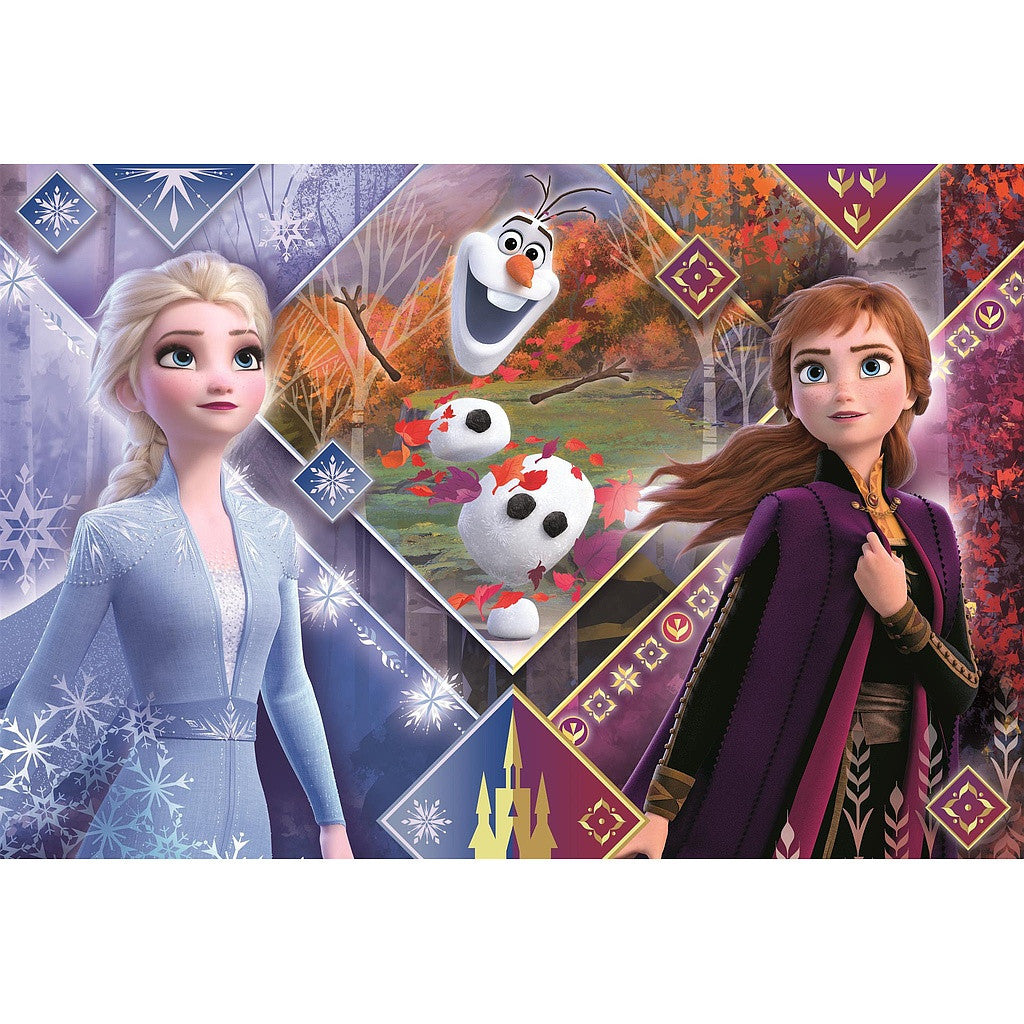 Disney Ledus sirds Ziemas burvība 104 gabalu maksi puzle Clementoni