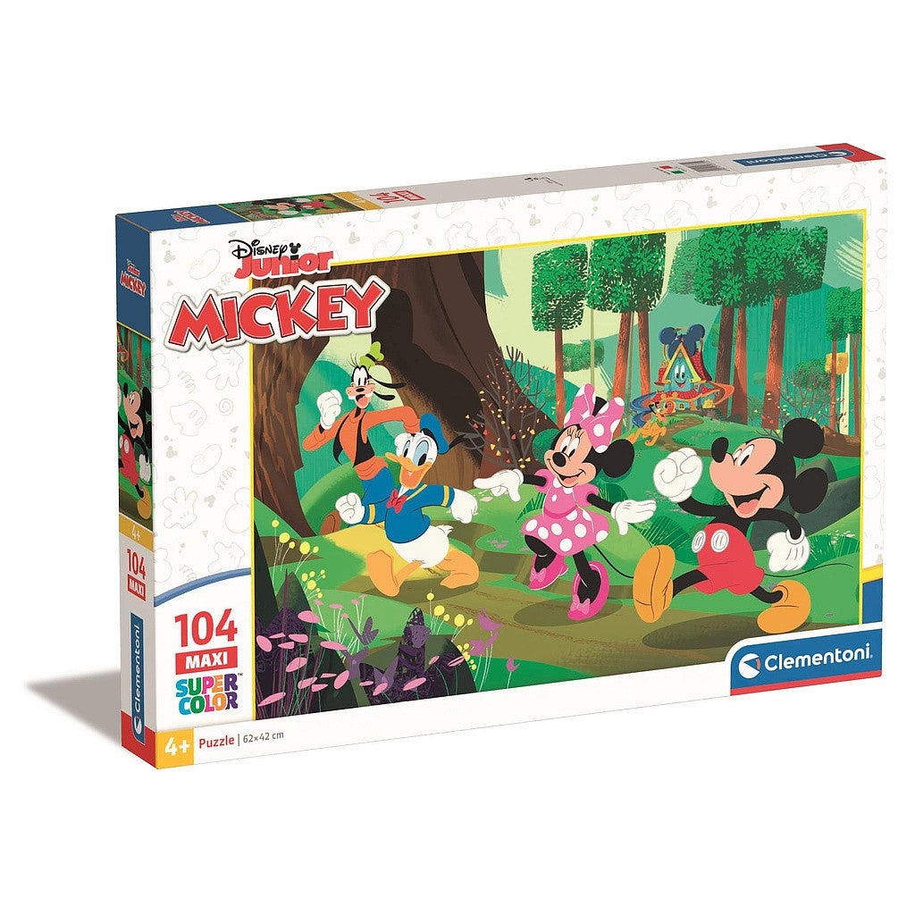 Disney Mickey Lush Forest 104 db-os maxi puzle Clementoni