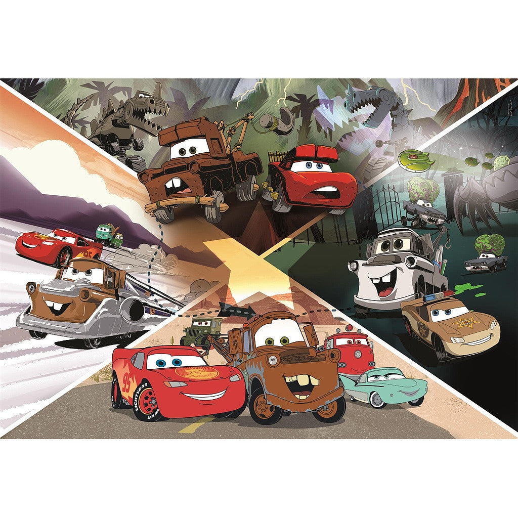 Disney Verd√°k Mater's Tales Tales 104 db-os maxi puzle Clementoni