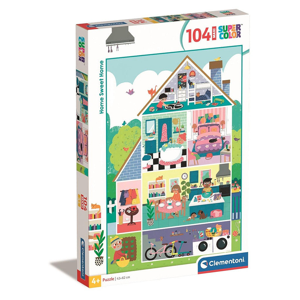 Otthon Sweet 104 db-os maxi puzle Clementoni