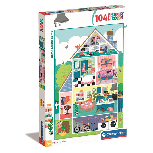 Otthon Sweet 104 db-os maxi puzle Clementoni