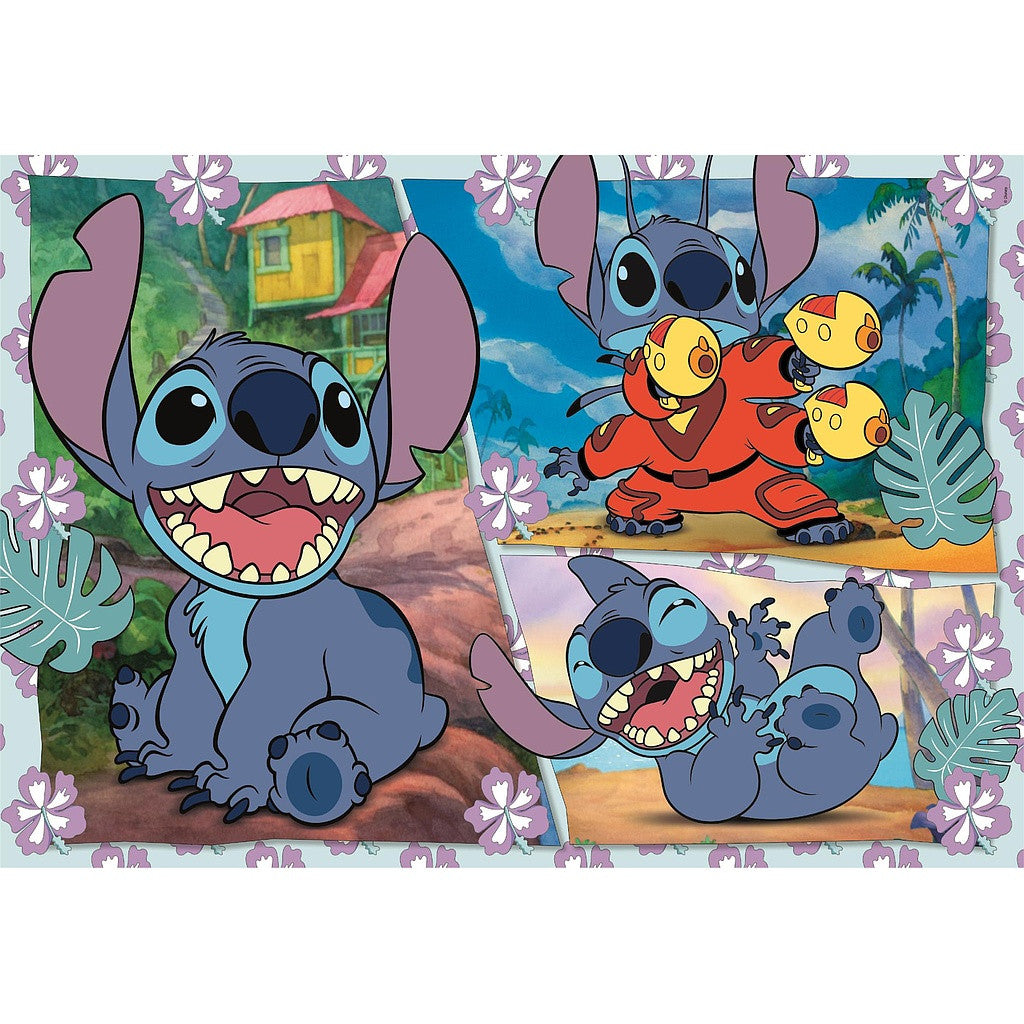 Disney Lilo un Stitch plazmas blastera 104 gabalu maksi puzle Clementoni