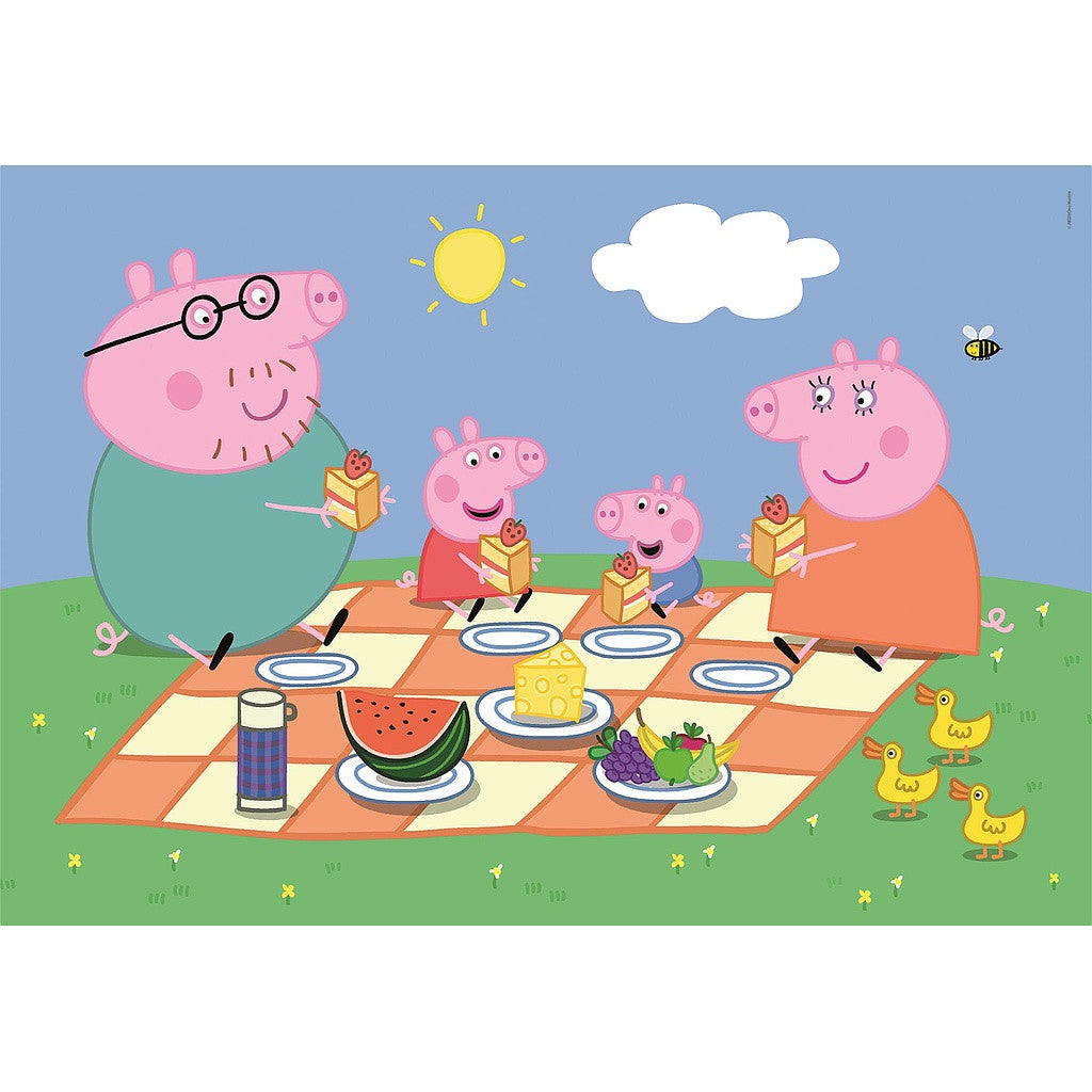 Peppa malac Picnic 24 db-os maxi puzle Clementoni