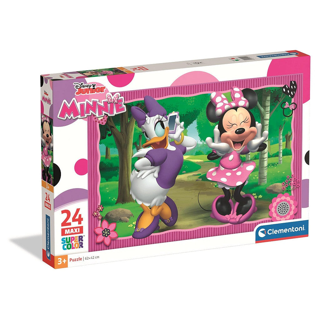Disney Minnijas 104 detaļu maksi puzle Clementoni