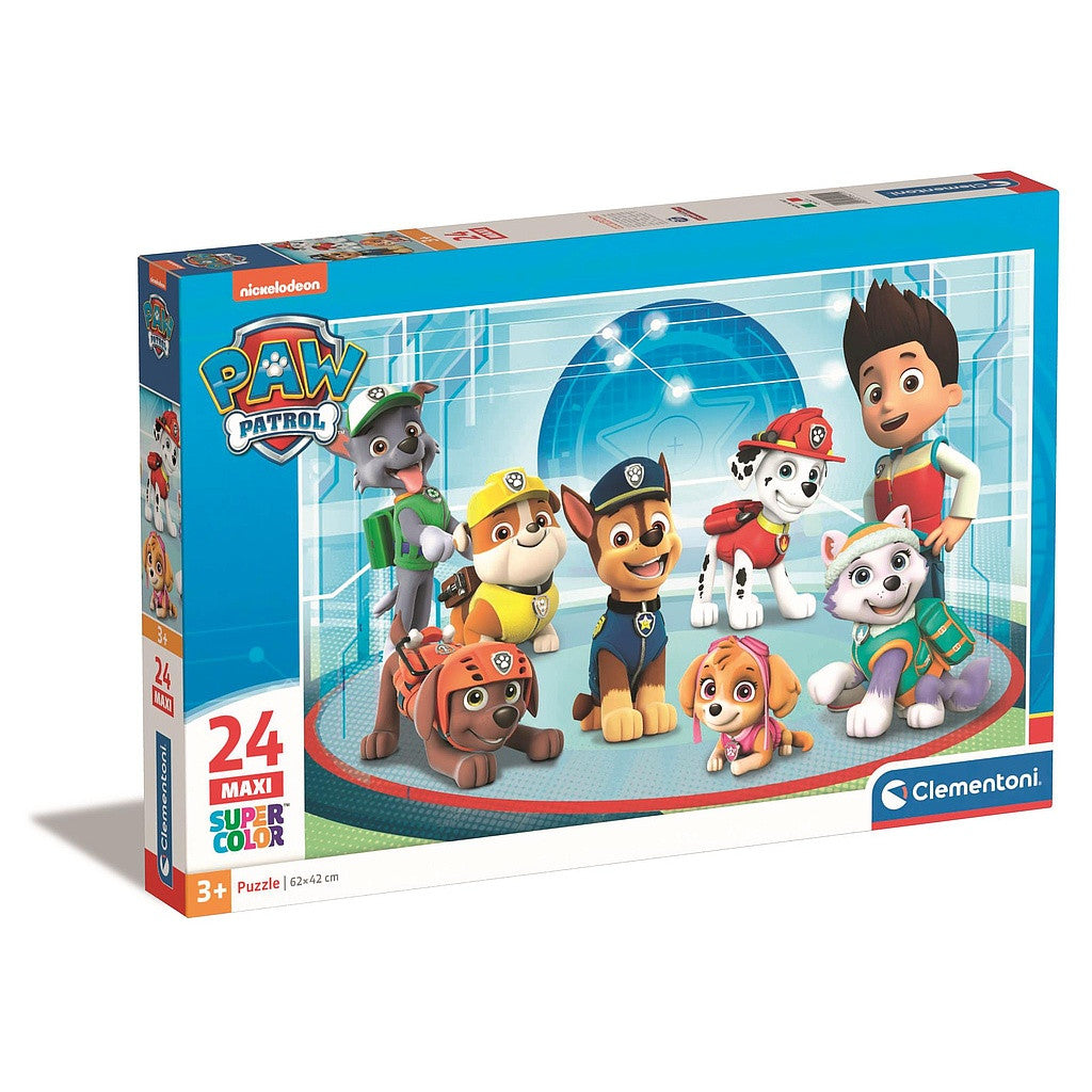 Clementoni Paw Patrol Mission Control 24 detaļu maksi puzle