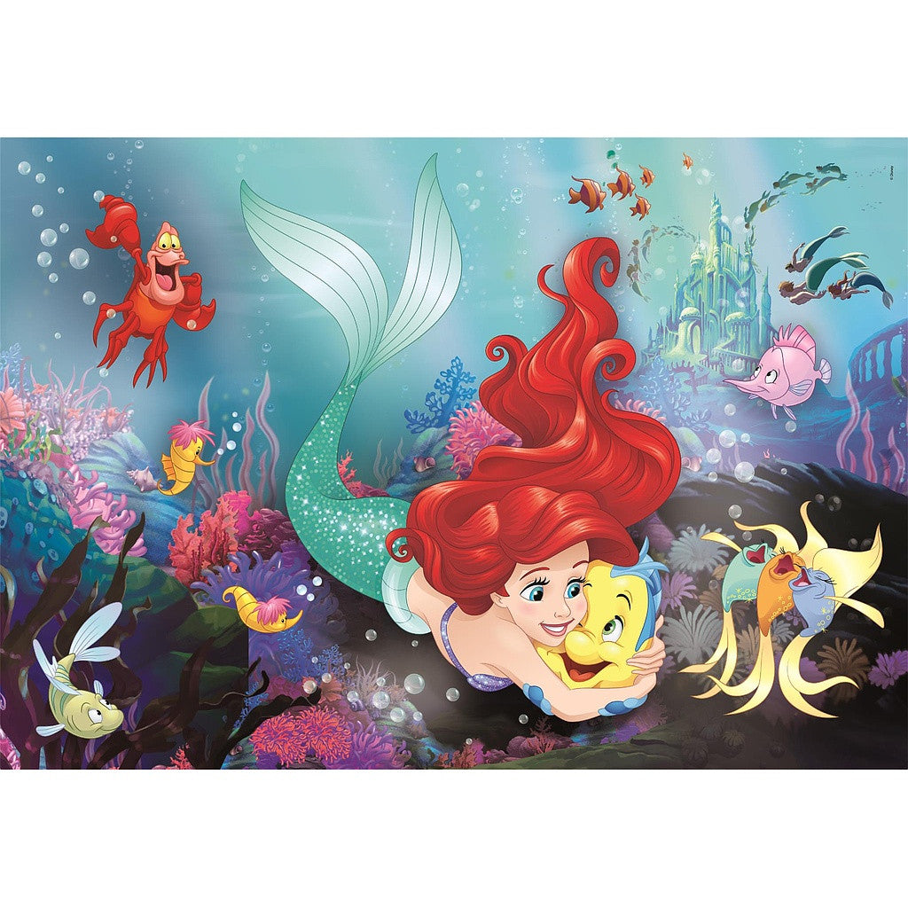 Disney princeses Ariel 24 detaļu maksi puzle Clementoni