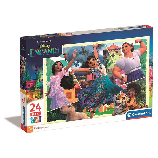 Disney Encanto Madrigal 24 db-os maxi puzle Clementoni