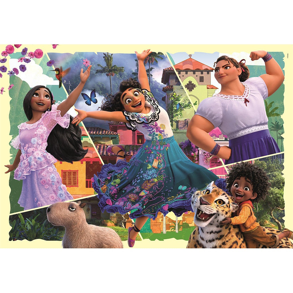 Disney Encanto Madrigal 24 db-os maxi puzle Clementoni