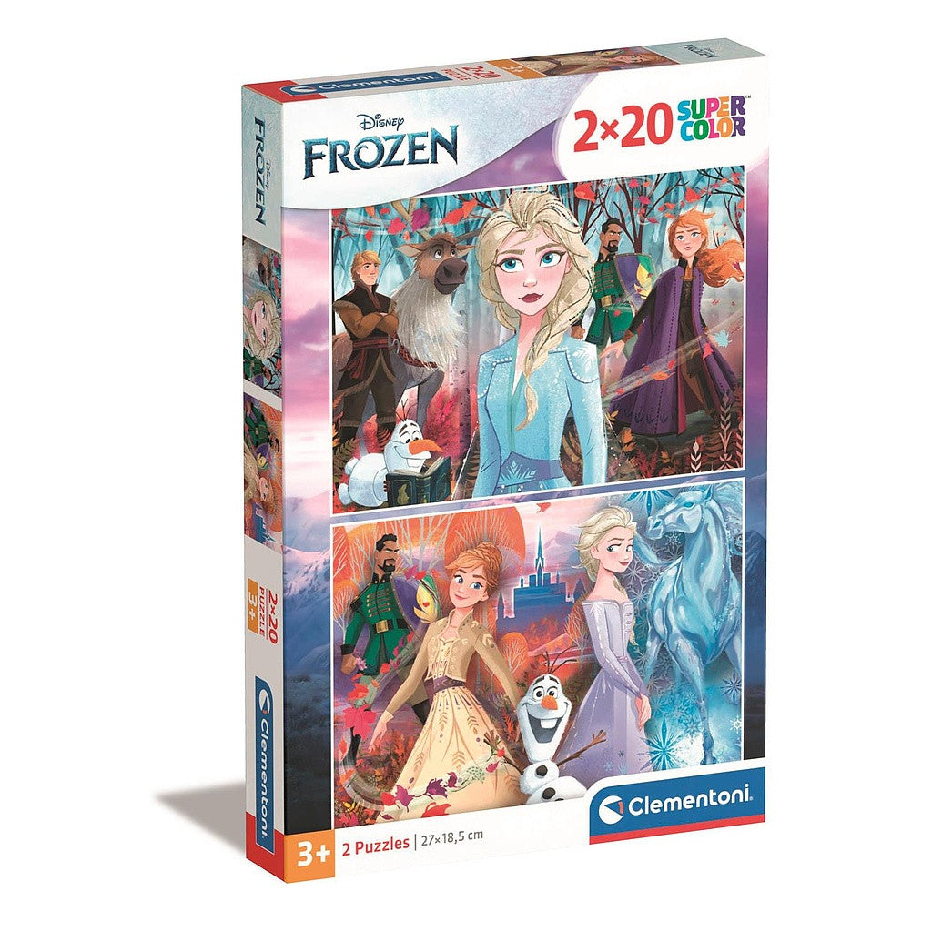Disney Frozen Echoes 2x20 gabalu puzle Clementoni