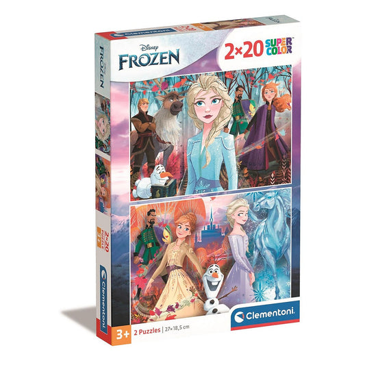 Disney Frozen Echoes 2x20 gabalu puzle Clementoni