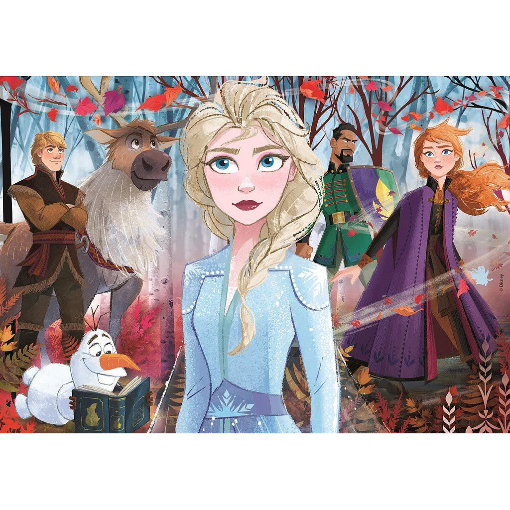 Disney Frozen Echoes 2x20 gabalu puzle Clementoni