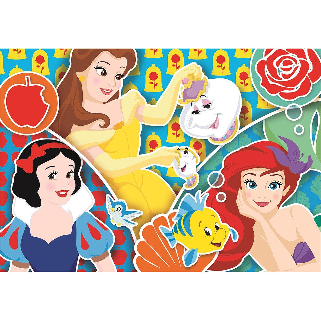 Disney princeses 2x20 gabalu puzle Clementoni