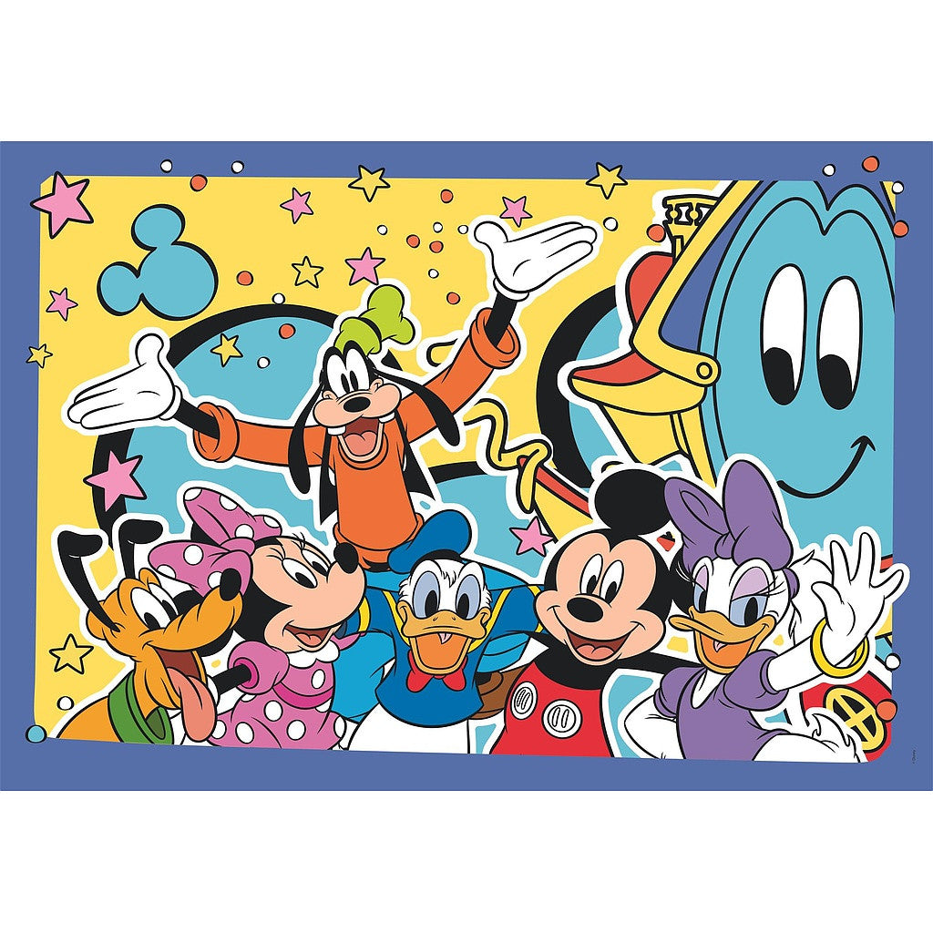 Disney Mikija smejošais 2x20 gabalu puzle Clementoni