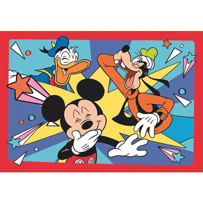 Disney Mikija smejošais 2x20 gabalu puzle Clementoni