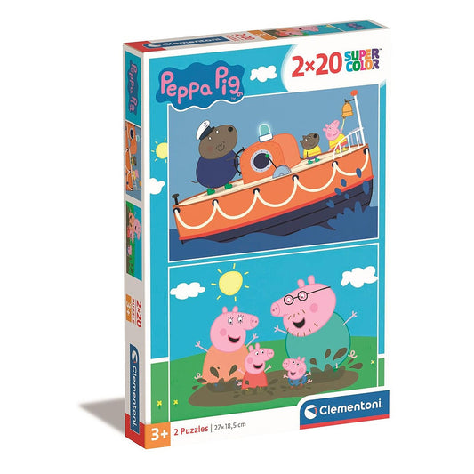 Peppa malac Free Day 2x20 db-os puzle Clementoni