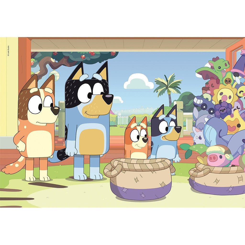 Bluey Family Time 2x20 db-os puzle Clementoni