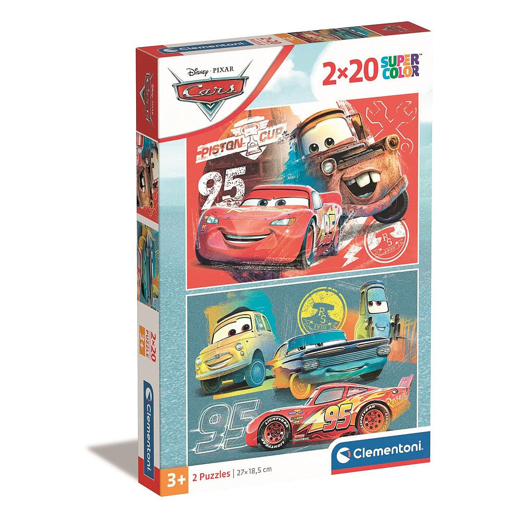 Disney Cars Ramone Clementoni 2x20 gabalu puzle