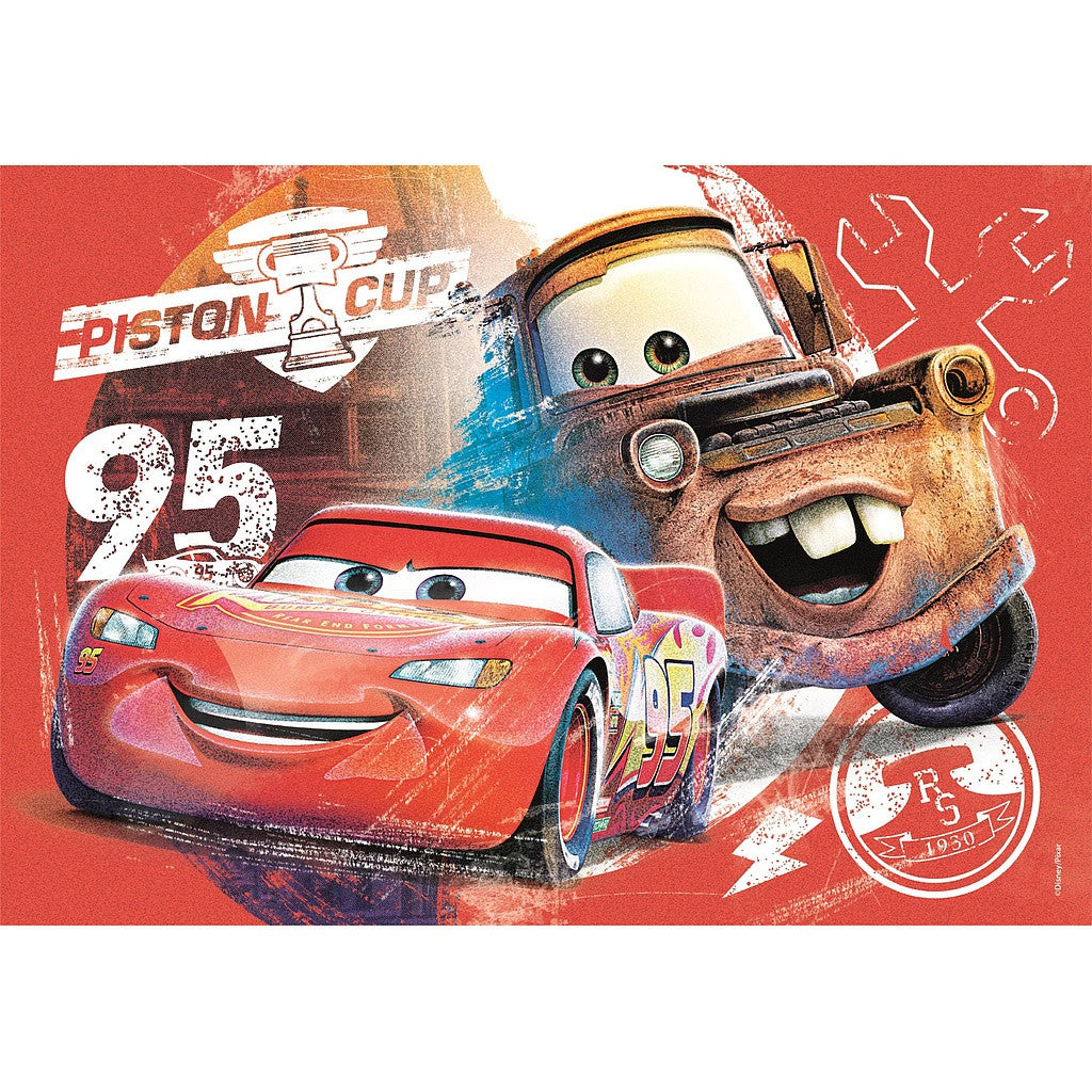 Disney Cars Ramone Clementoni 2x20 gabalu puzle