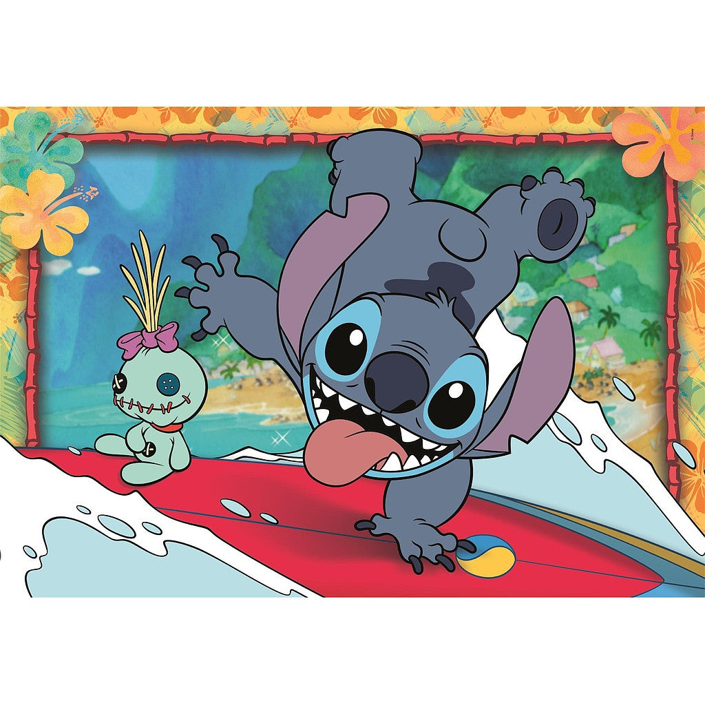 Disney Lilo un Stitch eņģelis 2x20 gabaliņu Clementoni puzle