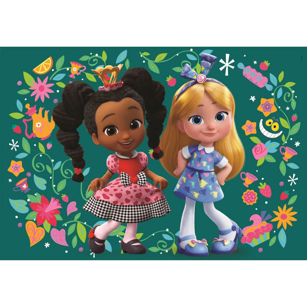 Alises Brīnumzemes maiznīcas ziedi Disney 2x60 gab. puzle Clementoni