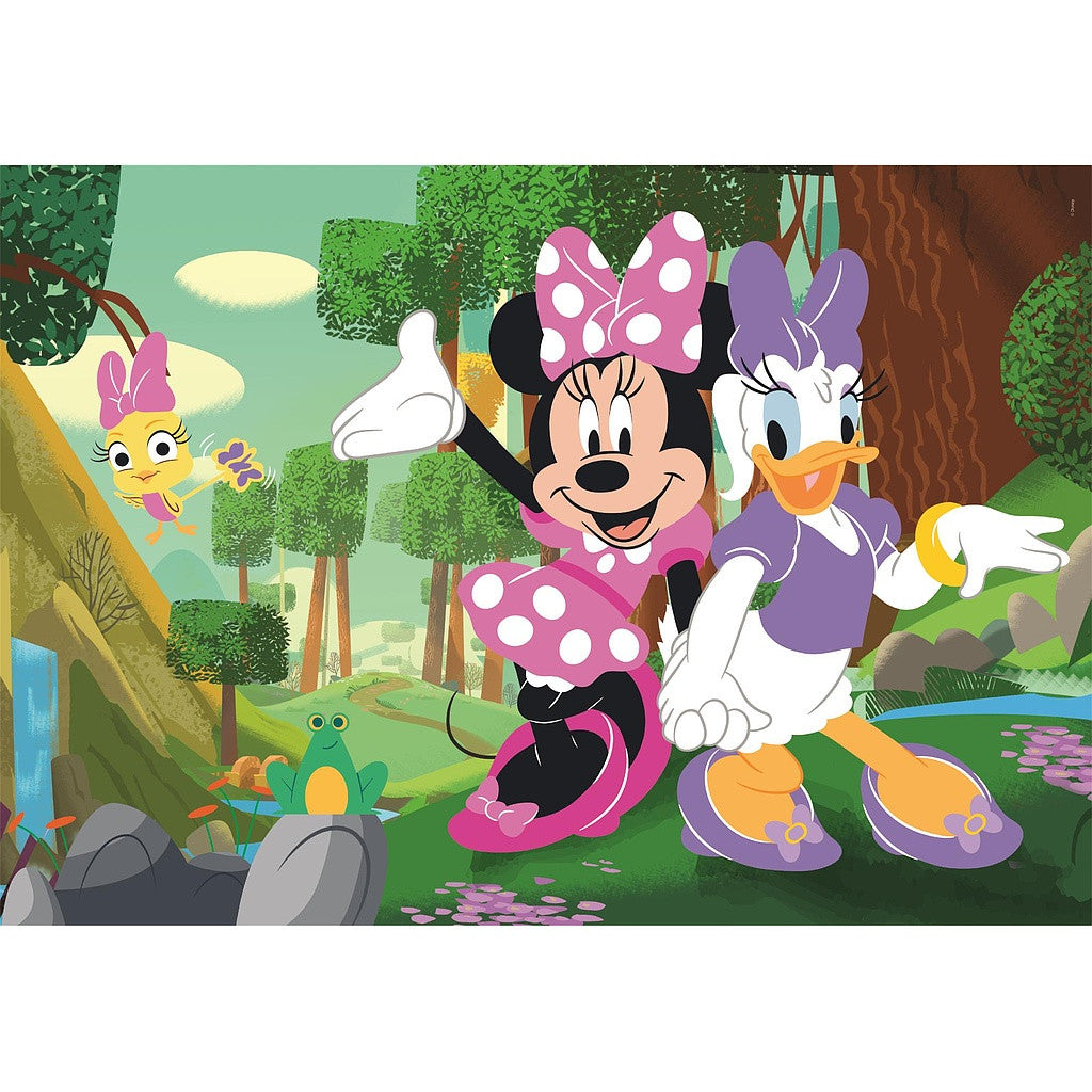 Disney Minnie Dzeguze-Loka un Figaro 2x60 db-os puzle Clementoni