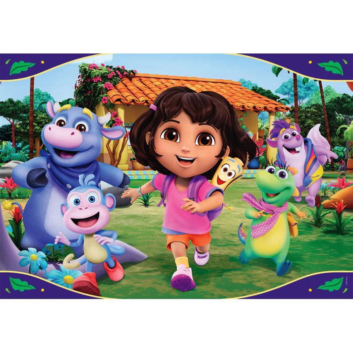 Dora the Explorer Adventure 24 gab. maksi puzle Clementoni
