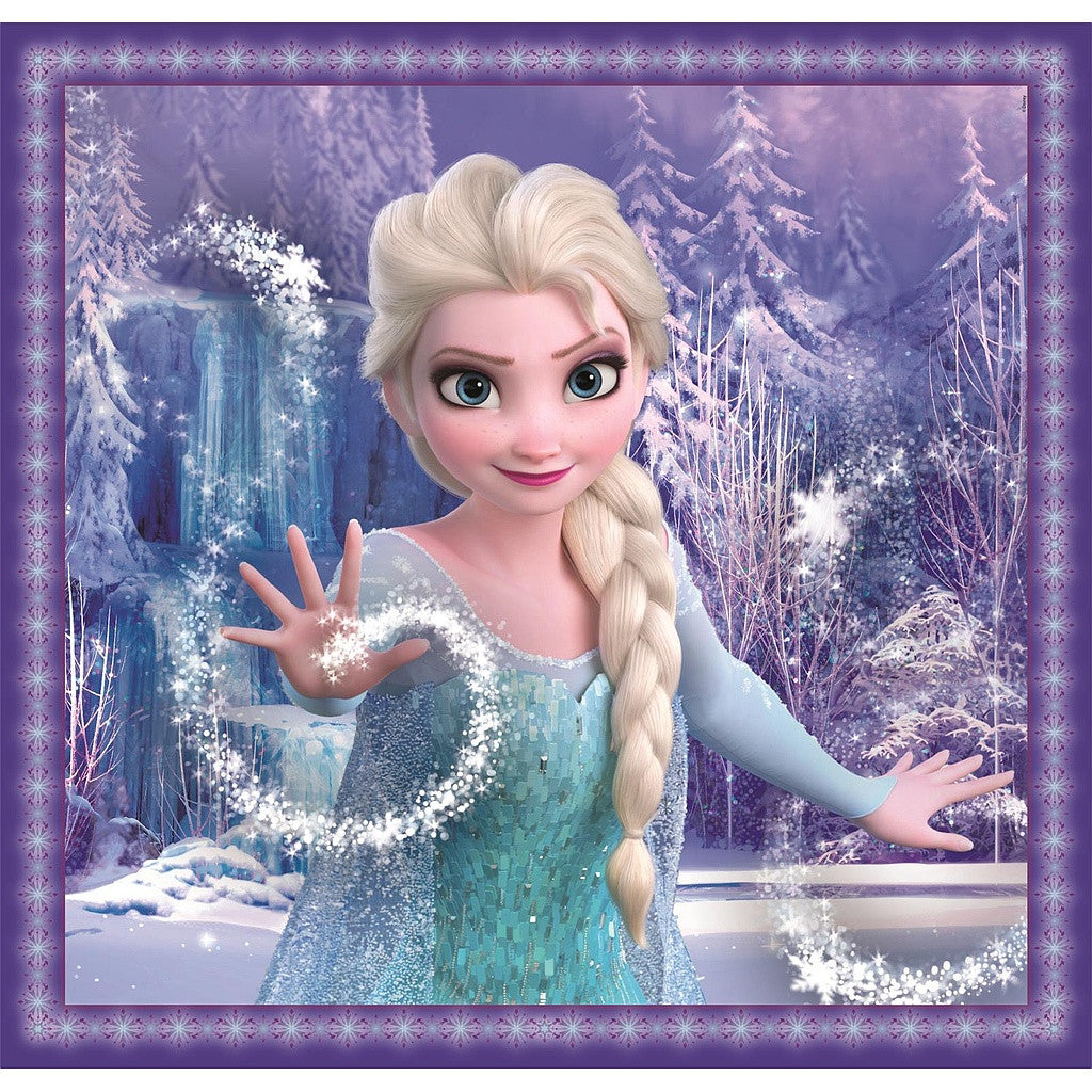 Disney Ledus sirds 3x48 gabalu puzle Clementoni