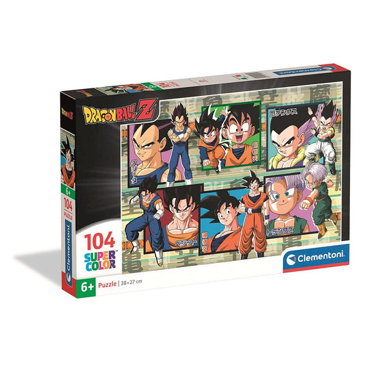 Dragon Ball 104 gabalu Clementoni puzle