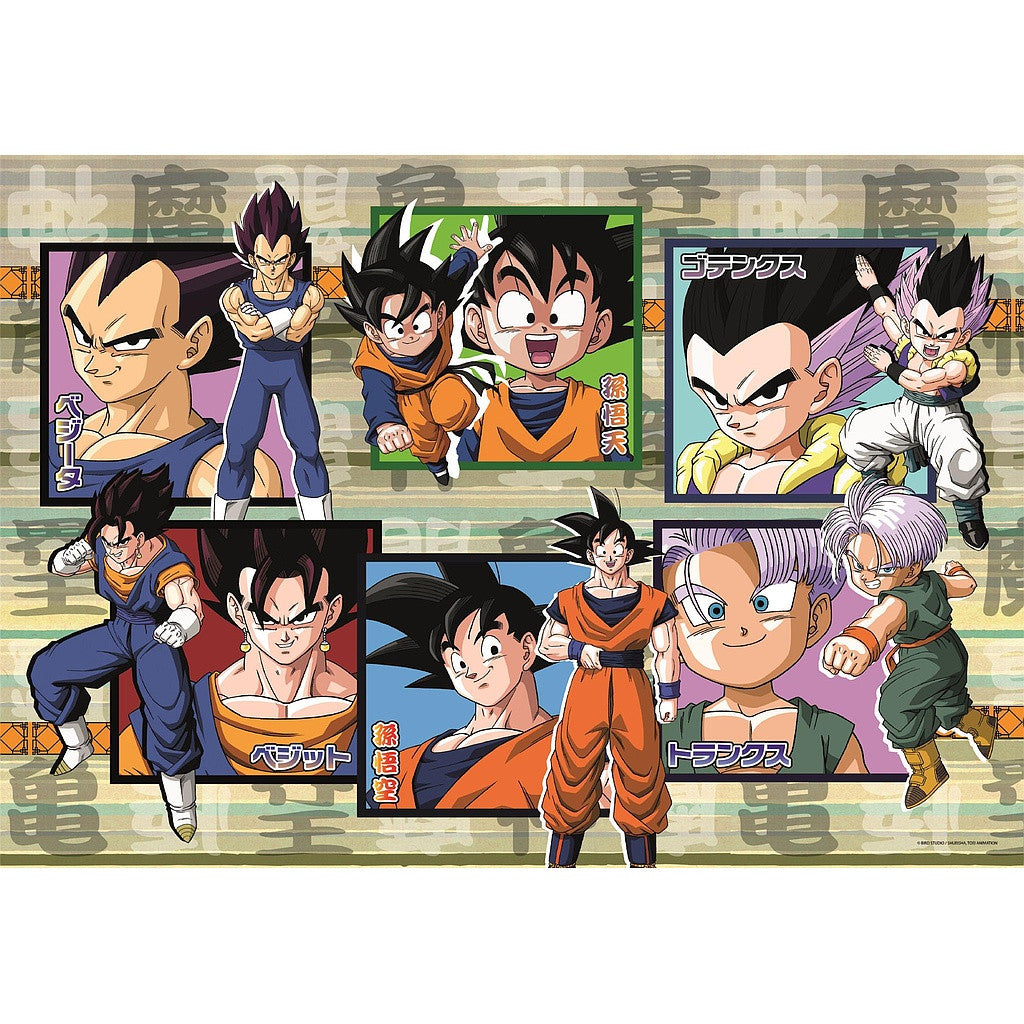 Dragon Ball 104 gabalu Clementoni puzle